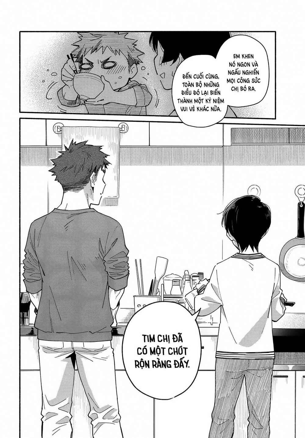 Aikagi-kun to Shiawase Gohan chapter 3 - Trang 22