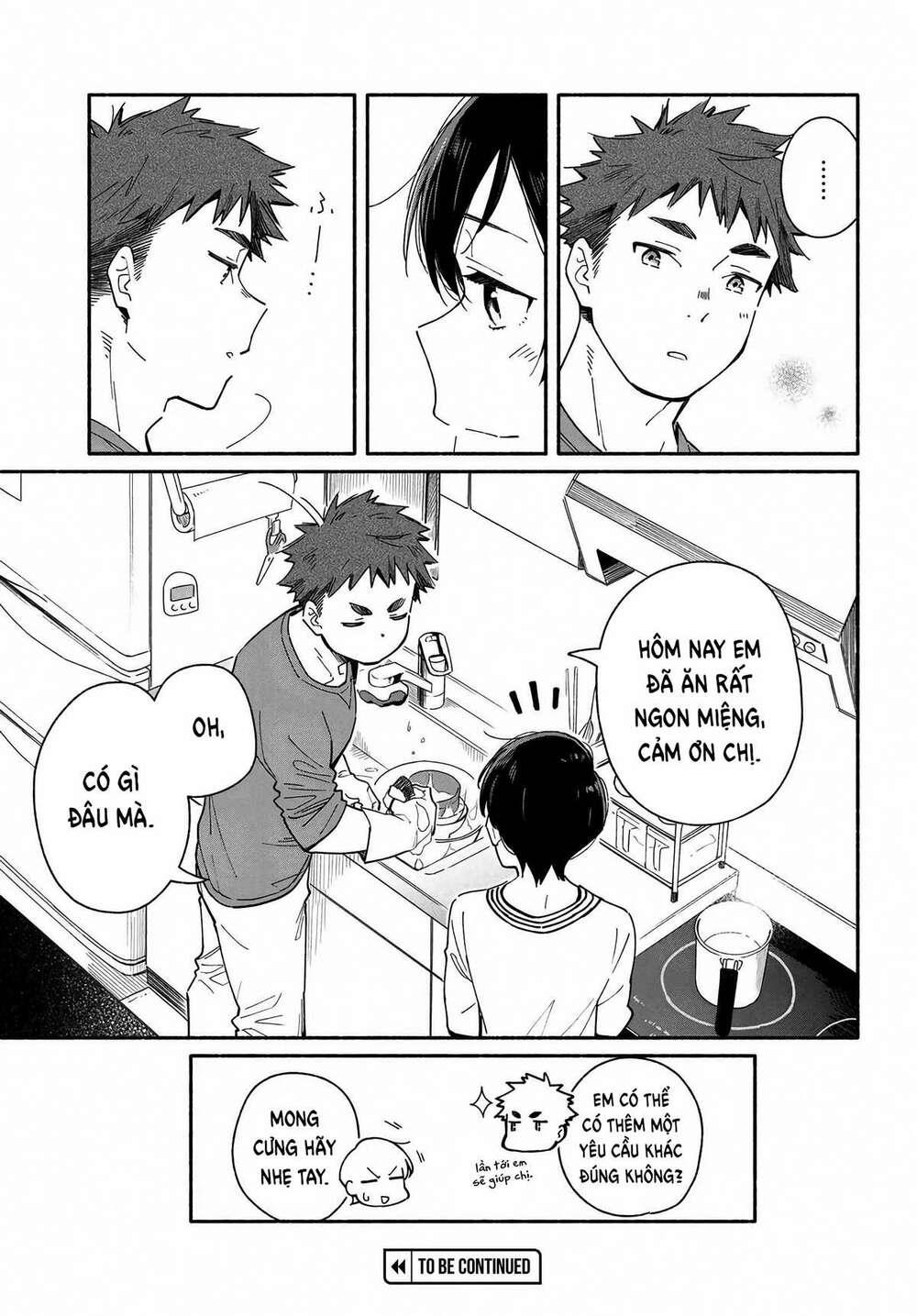 Aikagi-kun to Shiawase Gohan chapter 3 - Trang 23