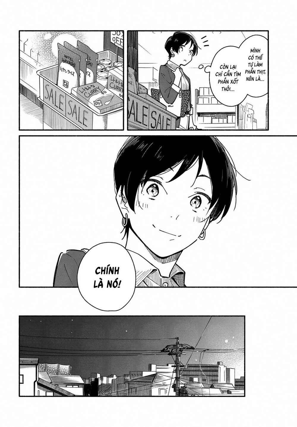 Aikagi-kun to Shiawase Gohan chapter 3 - Trang 4