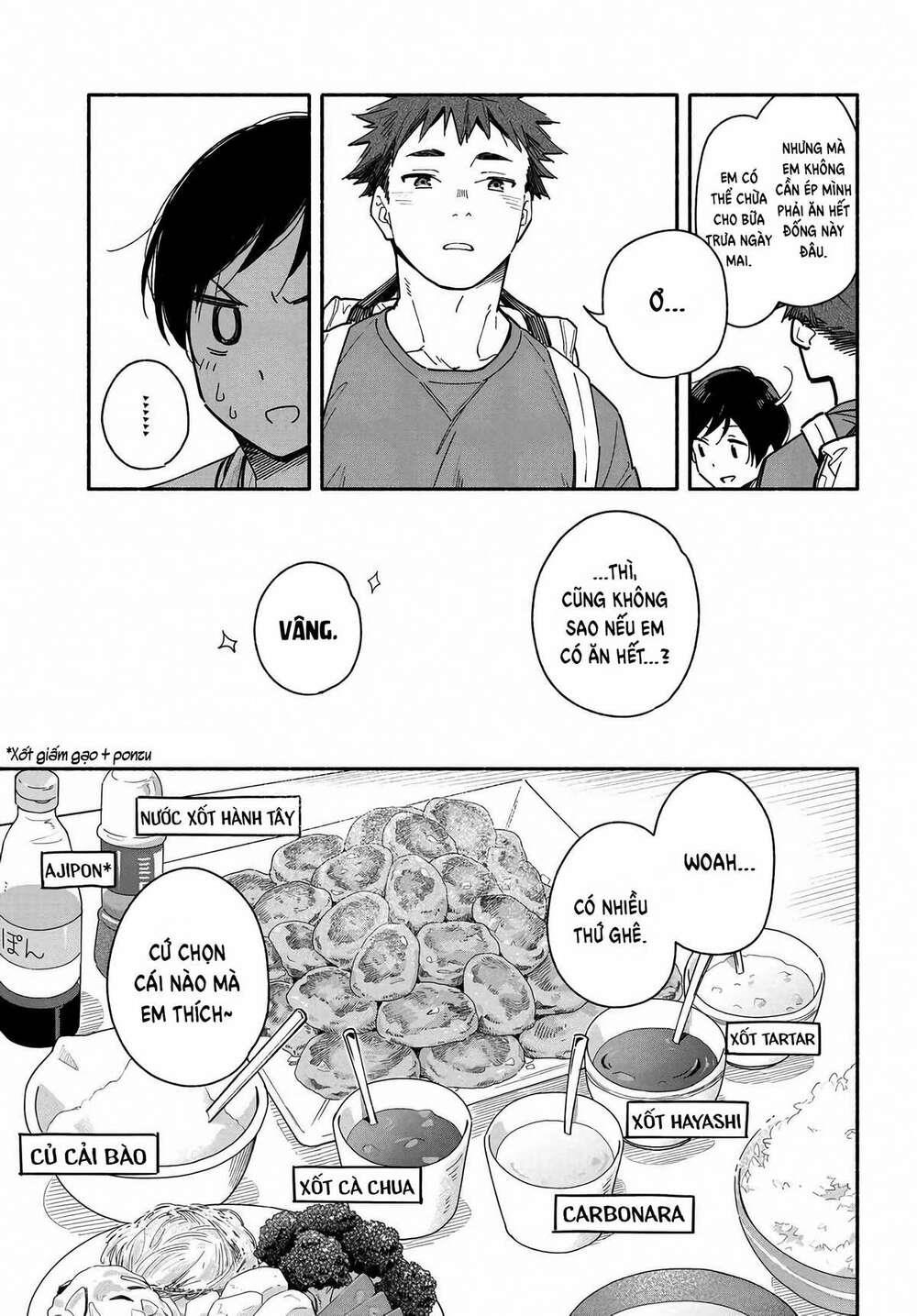 Aikagi-kun to Shiawase Gohan chapter 3 - Trang 7