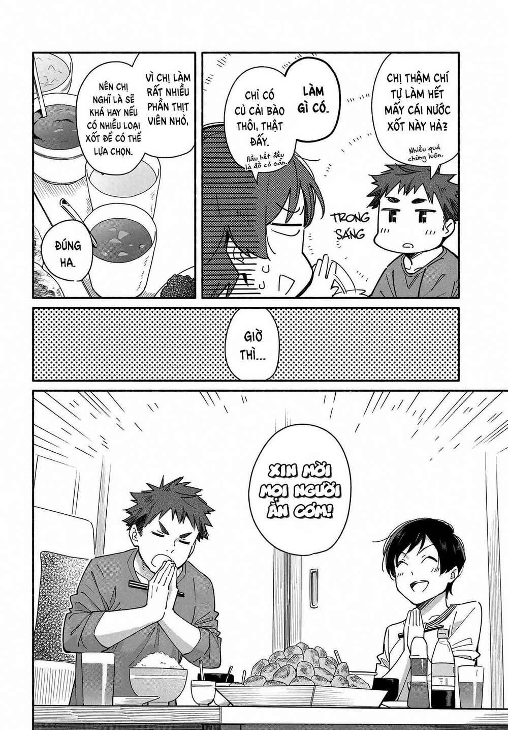 Aikagi-kun to Shiawase Gohan chapter 3 - Trang 8