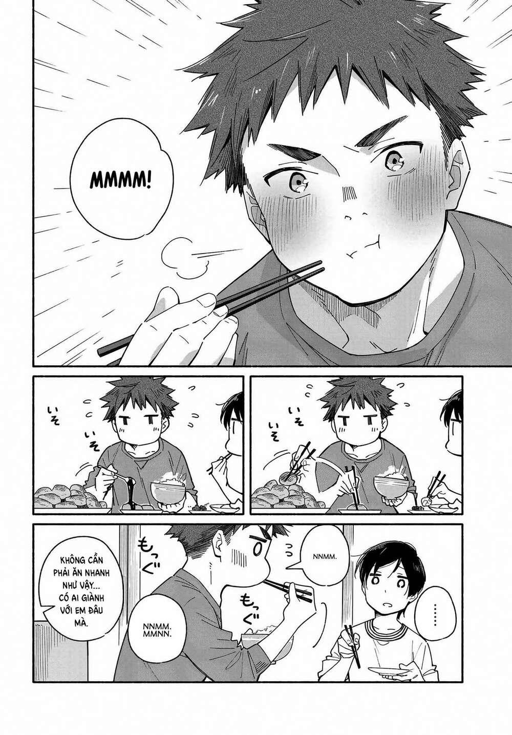 Aikagi-kun to Shiawase Gohan chapter 3 - Trang 10