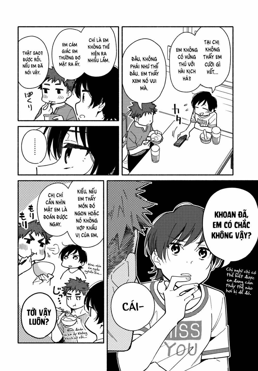 Aikagi-kun to Shiawase Gohan chapter 9.5 - Trang 2