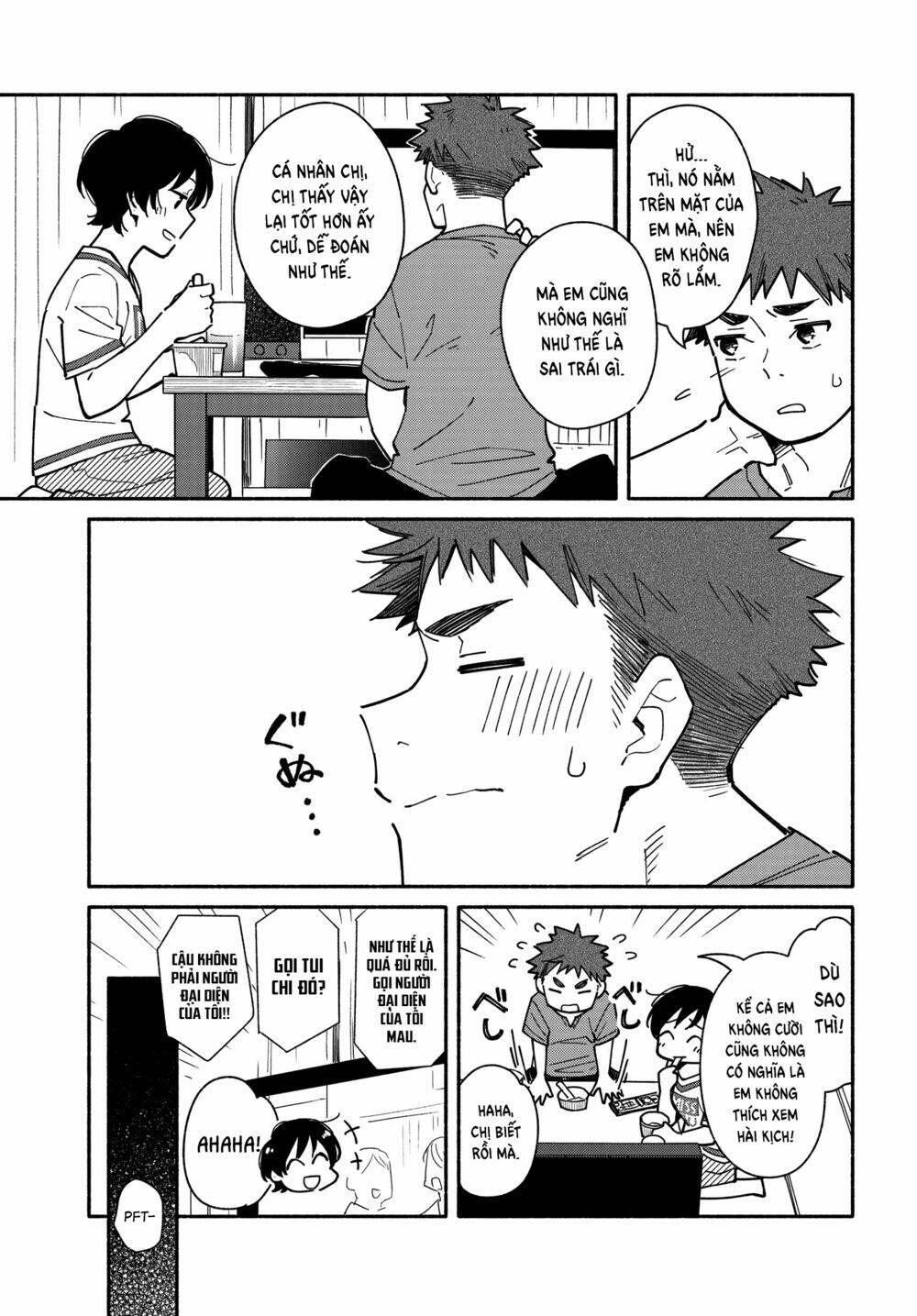 Aikagi-kun to Shiawase Gohan chapter 9.5 - Trang 3