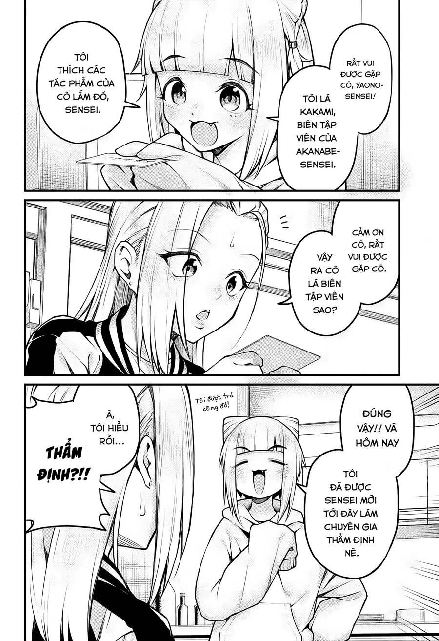 Akanabe-sensei chẳng biết xấu hổ là gì chapter 11 - Trang 2