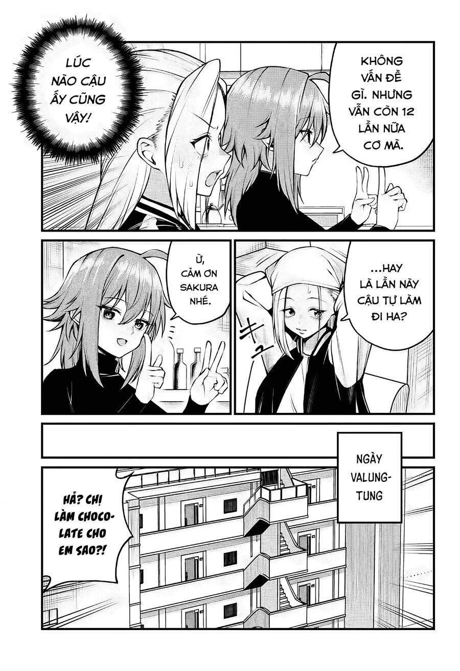 Akanabe-sensei chẳng biết xấu hổ là gì chapter 11 - Trang 11