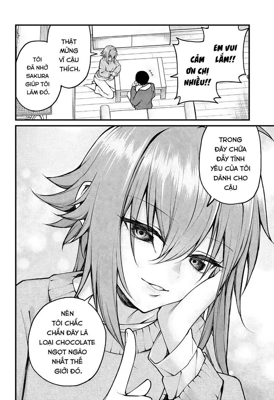 Akanabe-sensei chẳng biết xấu hổ là gì chapter 11 - Trang 12