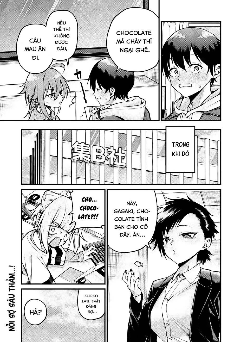 Akanabe-sensei chẳng biết xấu hổ là gì chapter 11 - Trang 13