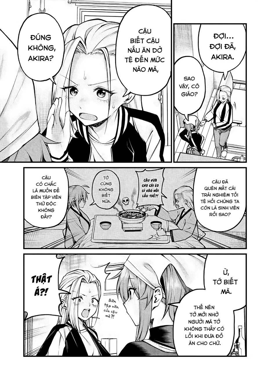 Akanabe-sensei chẳng biết xấu hổ là gì chapter 11 - Trang 3
