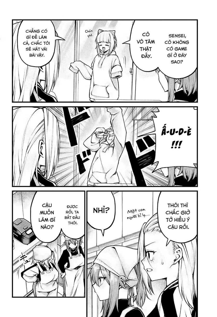 Akanabe-sensei chẳng biết xấu hổ là gì chapter 11 - Trang 4