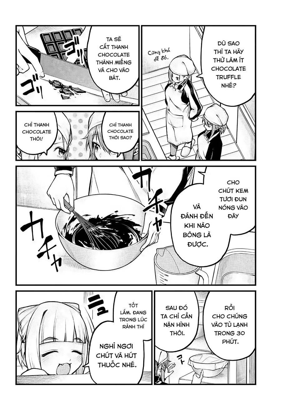 Akanabe-sensei chẳng biết xấu hổ là gì chapter 11 - Trang 6