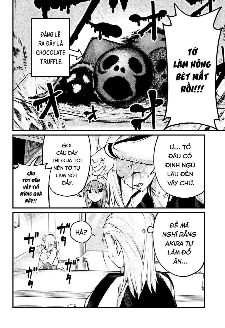 Akanabe-sensei chẳng biết xấu hổ là gì chapter 11 - Trang 8