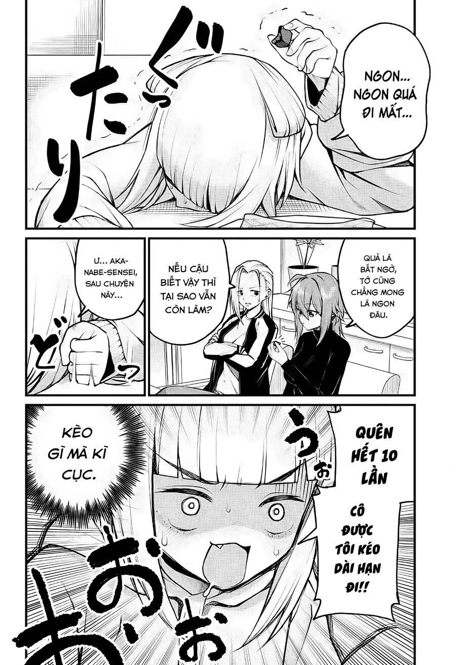 Akanabe-sensei chẳng biết xấu hổ là gì chapter 11 - Trang 10