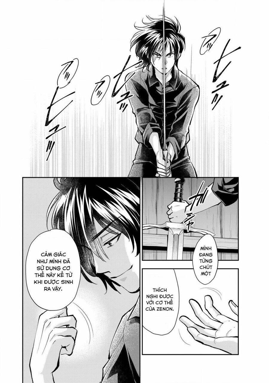 Akugyaku Hadou No Brave Soul chapter 2.2 - Trang 2
