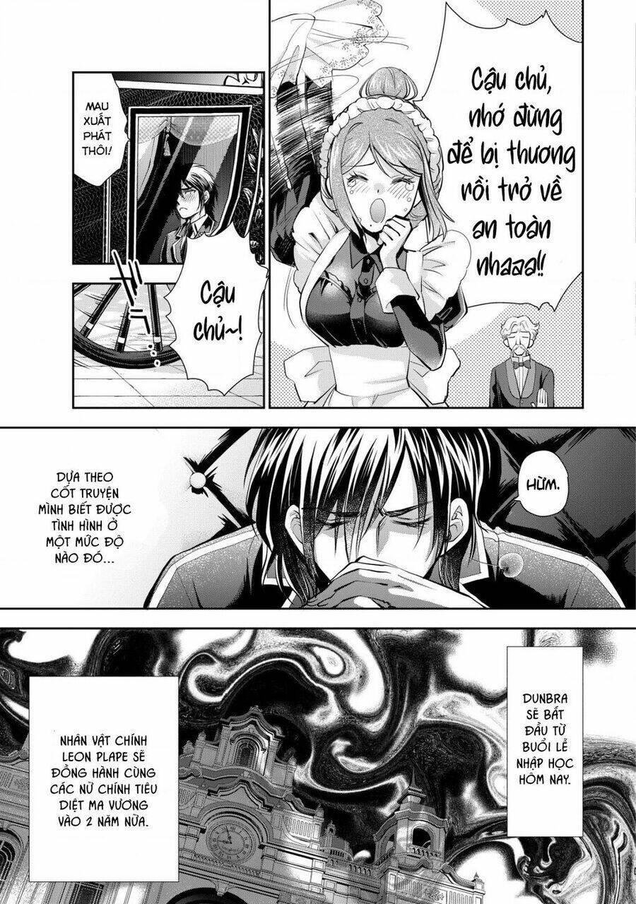 Akugyaku Hadou No Brave Soul chapter 2.2 - Trang 11
