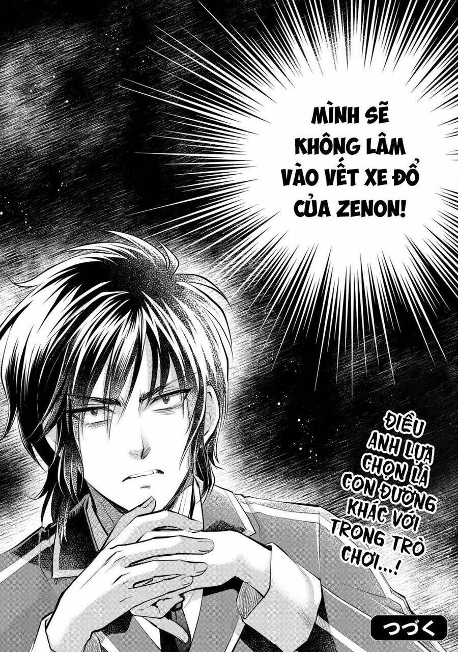Akugyaku Hadou No Brave Soul chapter 2.2 - Trang 14