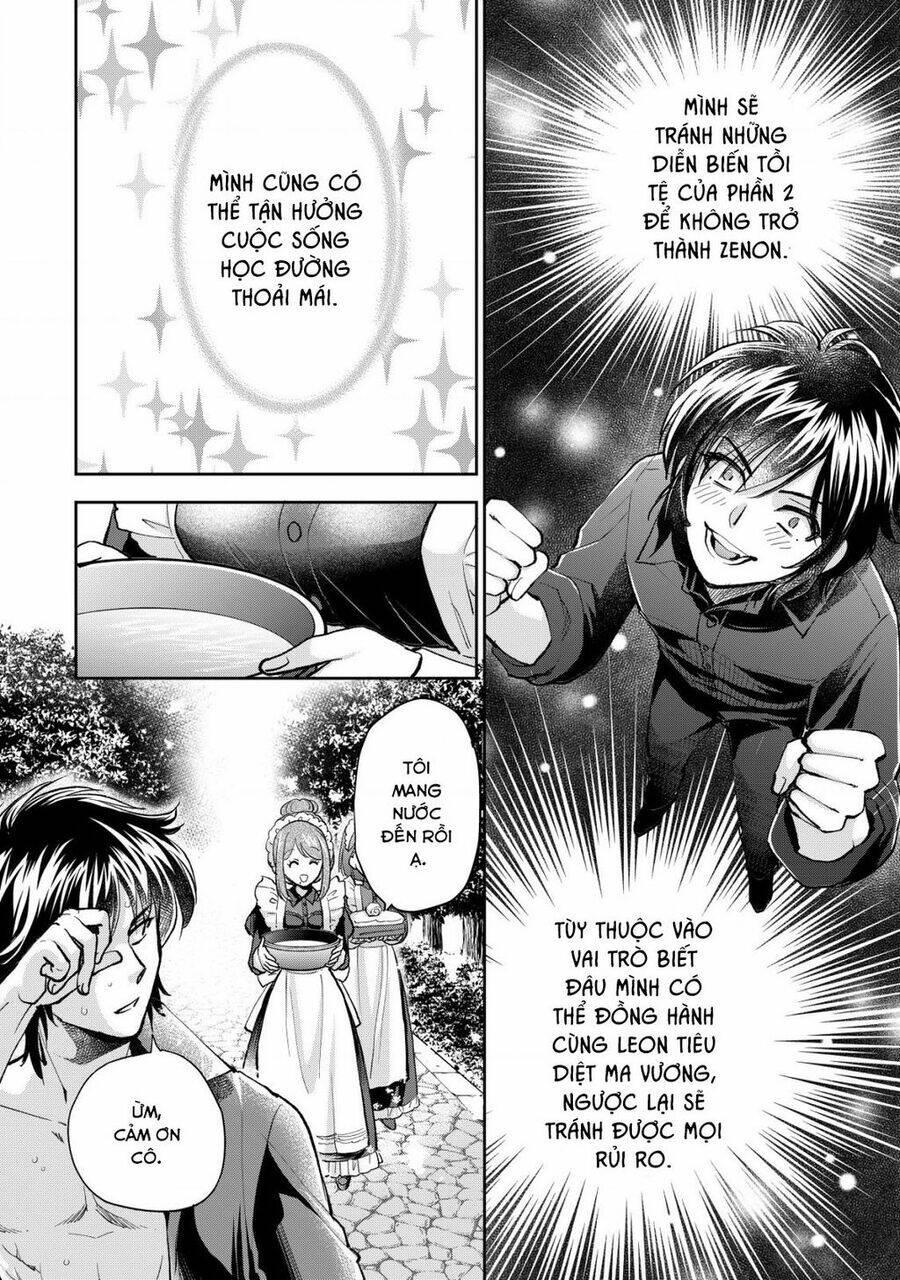 Akugyaku Hadou No Brave Soul chapter 2.2 - Trang 6