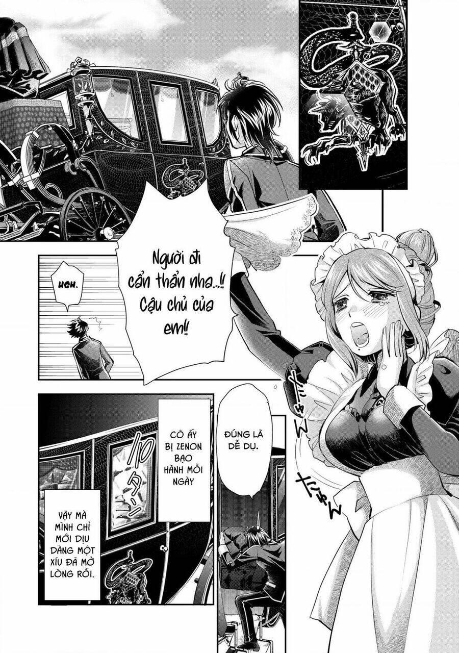 Akugyaku Hadou No Brave Soul chapter 2.2 - Trang 10