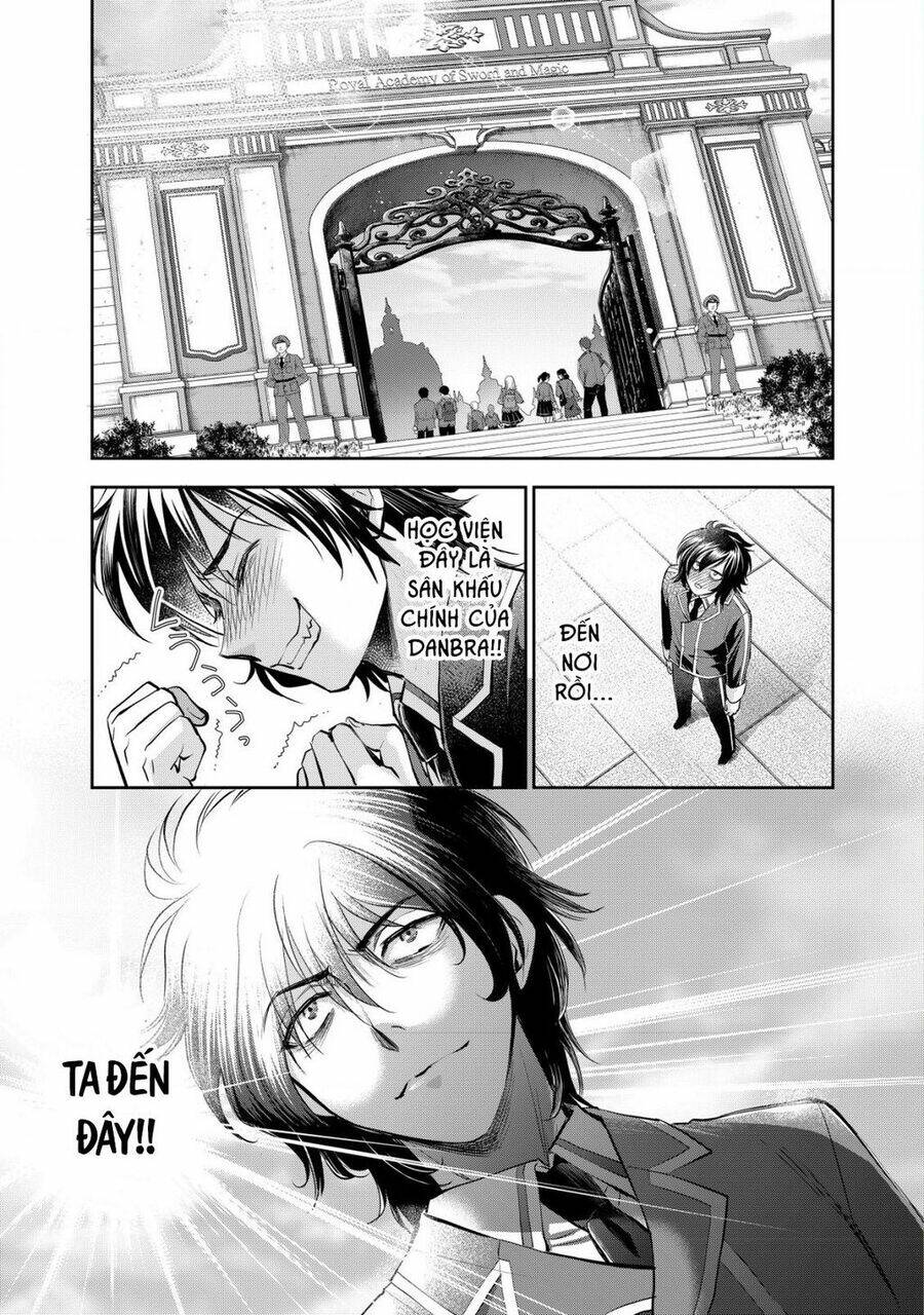 Akugyaku Hadou No Brave Soul chapter 3.1 - Trang 2