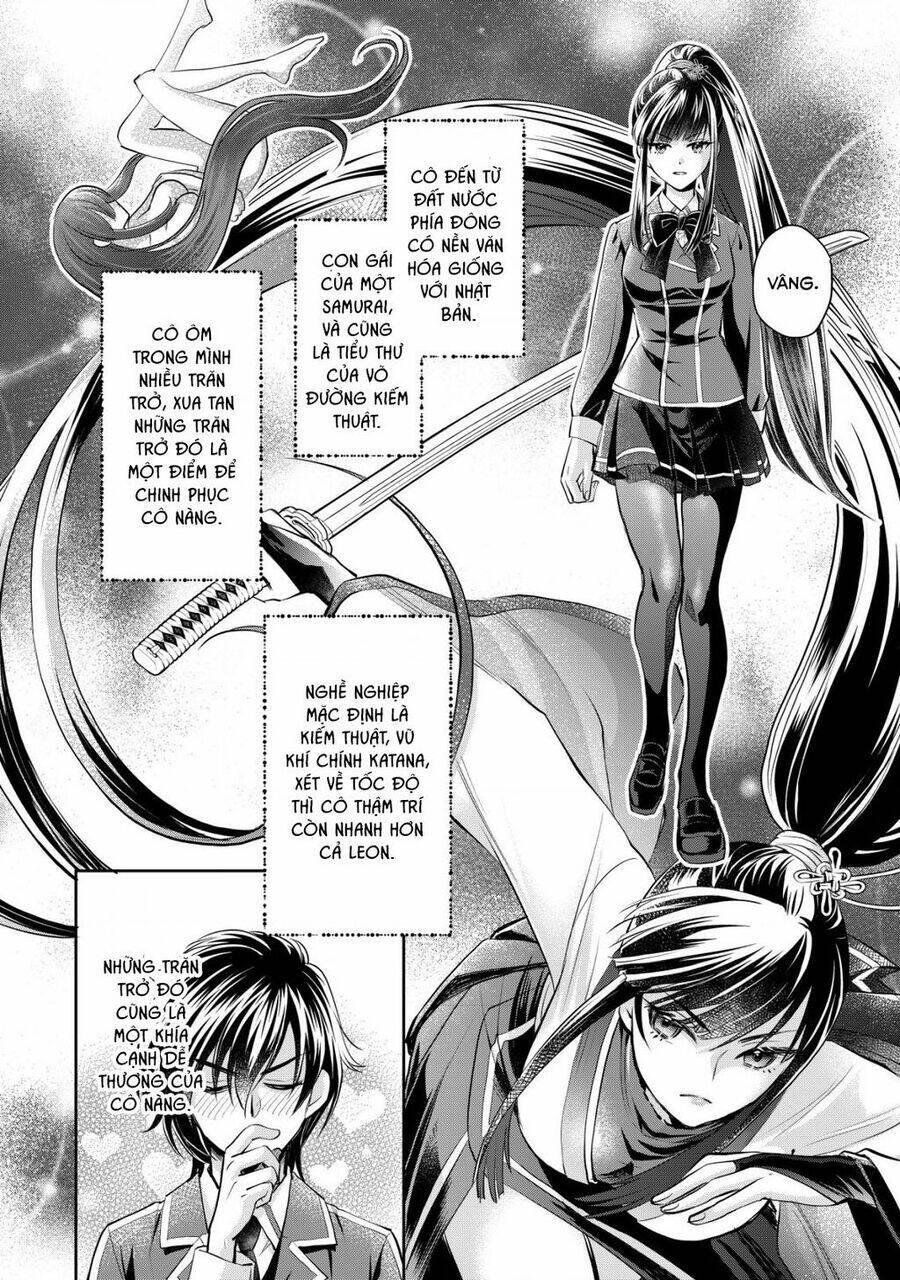 Akugyaku Hadou No Brave Soul chapter 3.1 - Trang 11