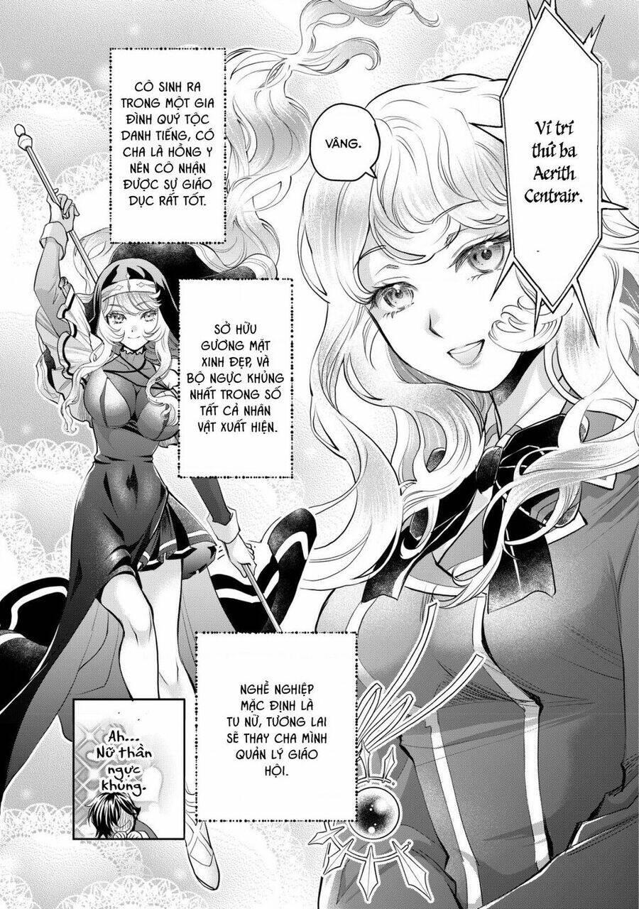 Akugyaku Hadou No Brave Soul chapter 3.1 - Trang 12