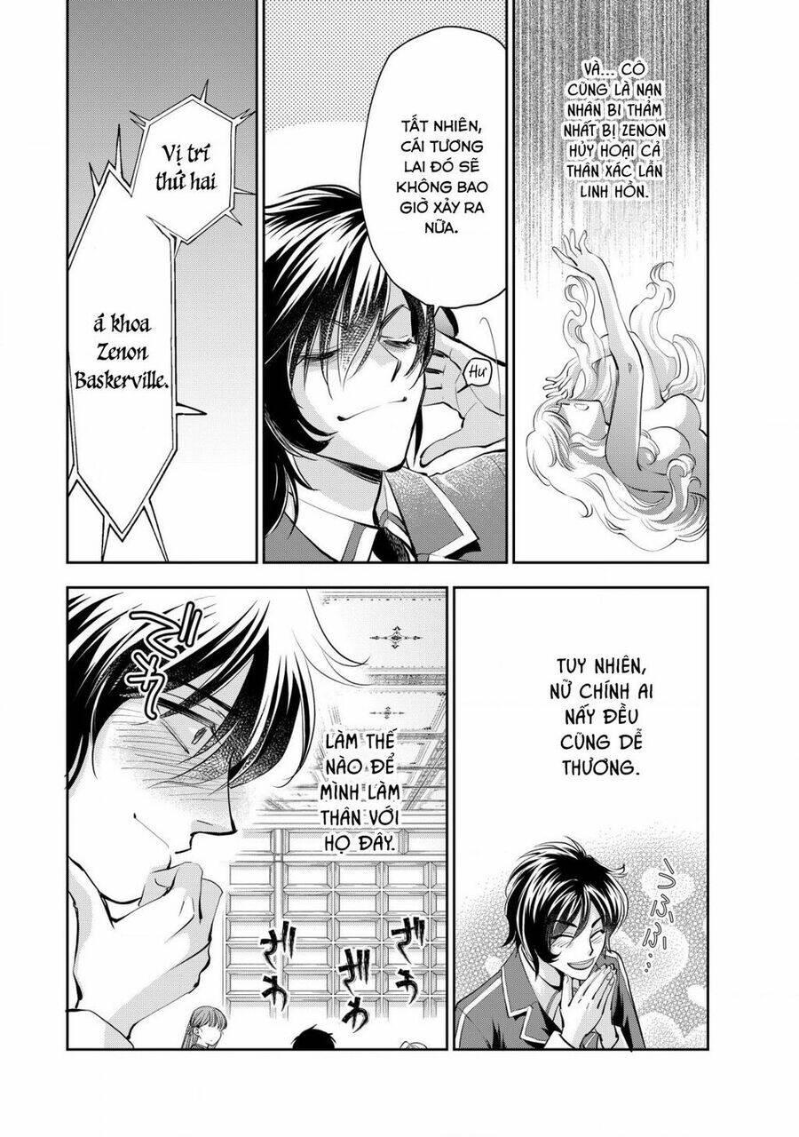 Akugyaku Hadou No Brave Soul chapter 3.1 - Trang 13