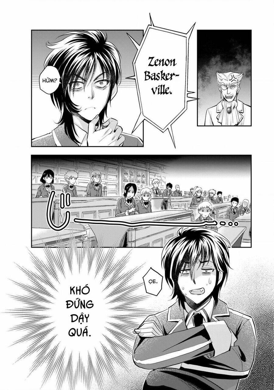 Akugyaku Hadou No Brave Soul chapter 3.1 - Trang 14