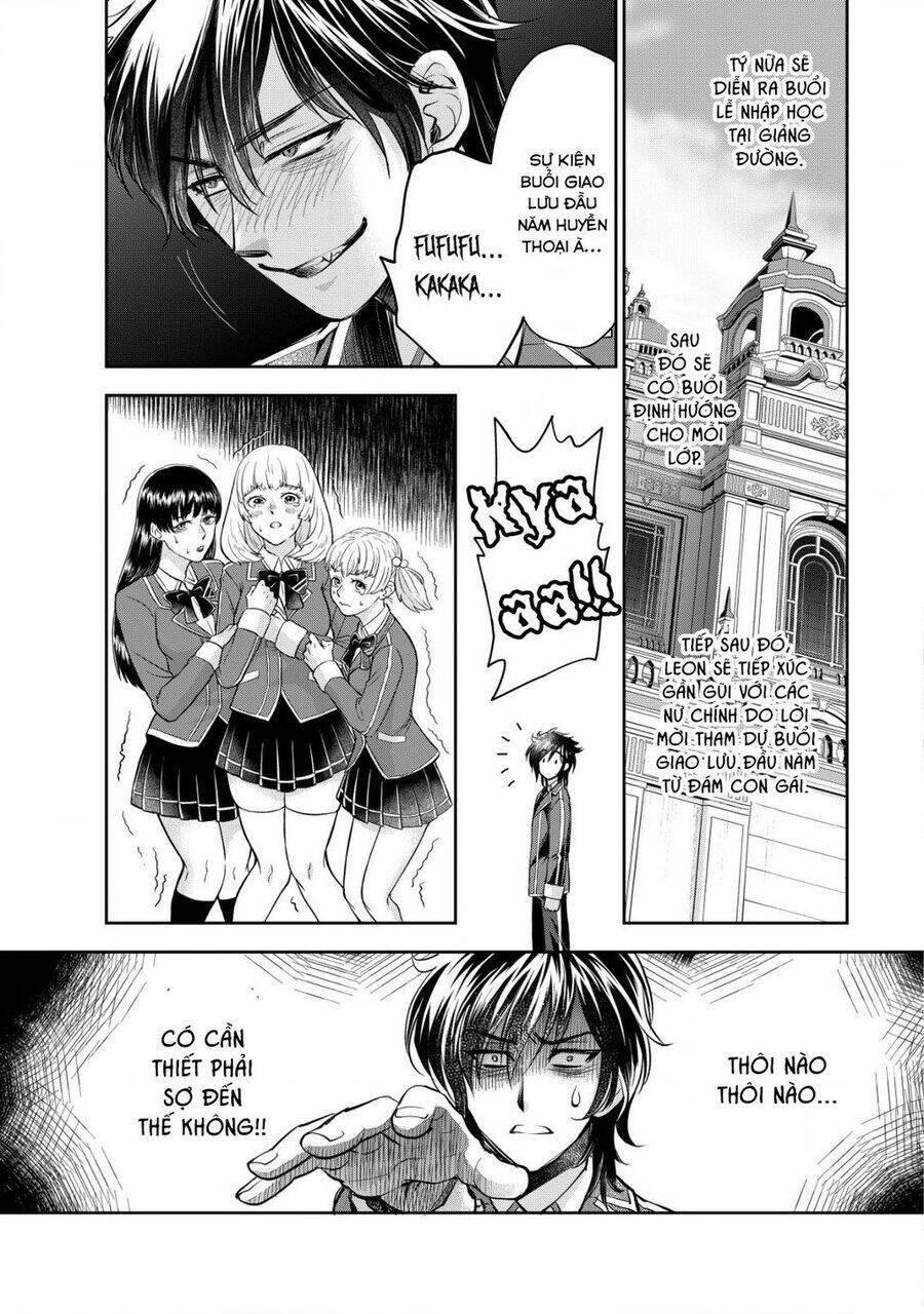 Akugyaku Hadou No Brave Soul chapter 3.1 - Trang 6