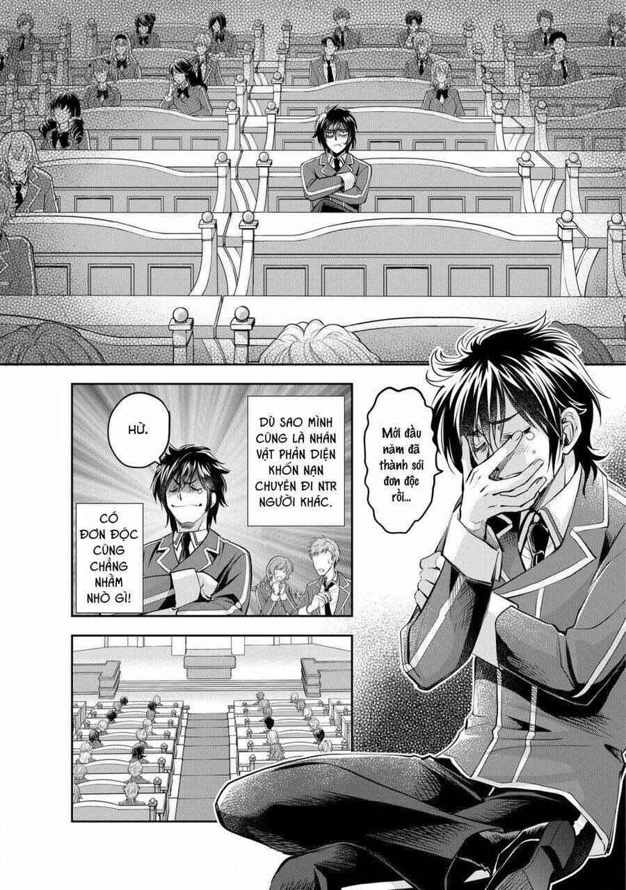 Akugyaku Hadou No Brave Soul chapter 3.1 - Trang 8