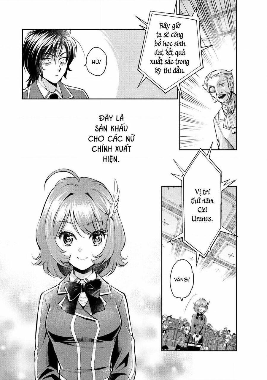 Akugyaku Hadou No Brave Soul chapter 3.1 - Trang 9