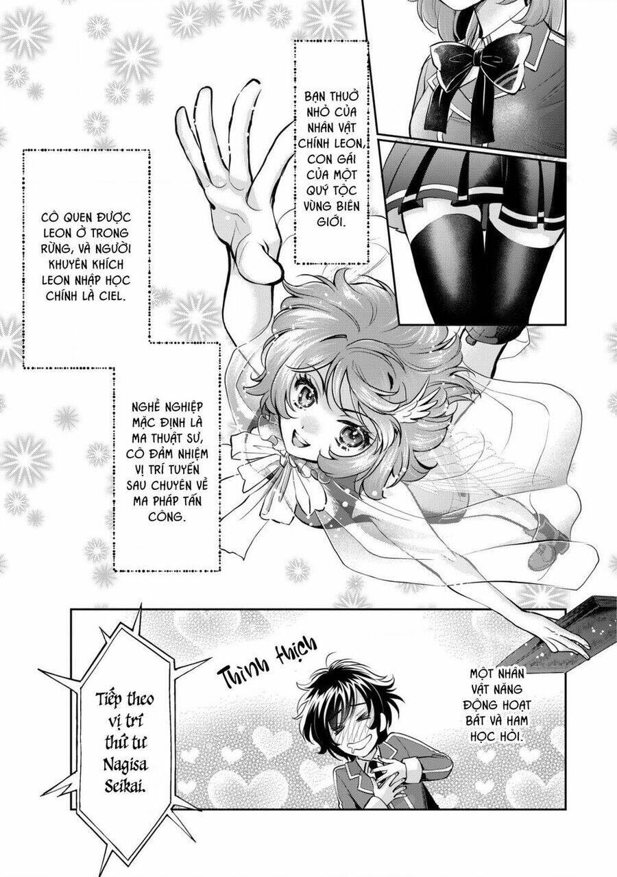 Akugyaku Hadou No Brave Soul chapter 3.1 - Trang 10