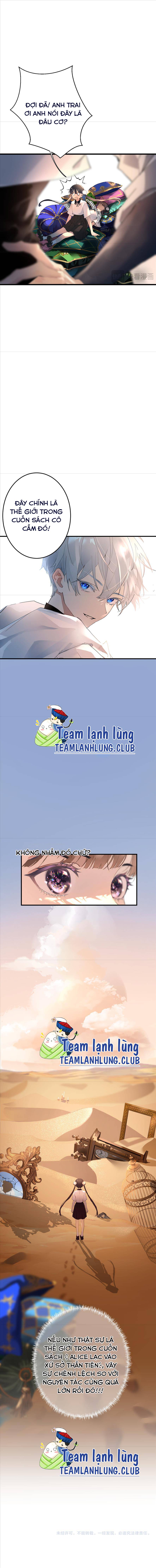 alice lạc vào xứ sở thần tiên chapter 2 - Trang 8
