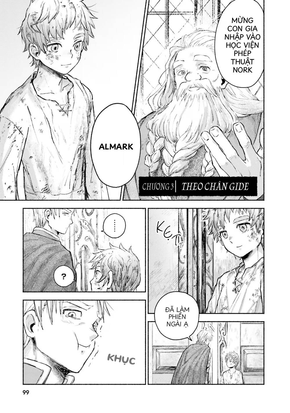 Almark chapter 3 - Trang 1