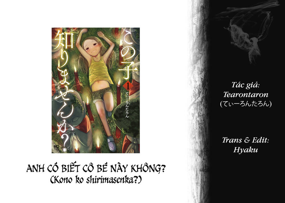 Anh có biết cô bé này không? chapter 18 - Trang 2