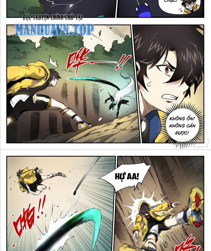 Anh Hùng Quyết Đấu Phá Không chapter 18 - Trang 11
