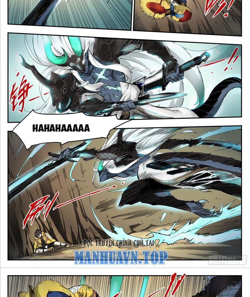 Anh Hùng Quyết Đấu Phá Không chapter 18 - Trang 12