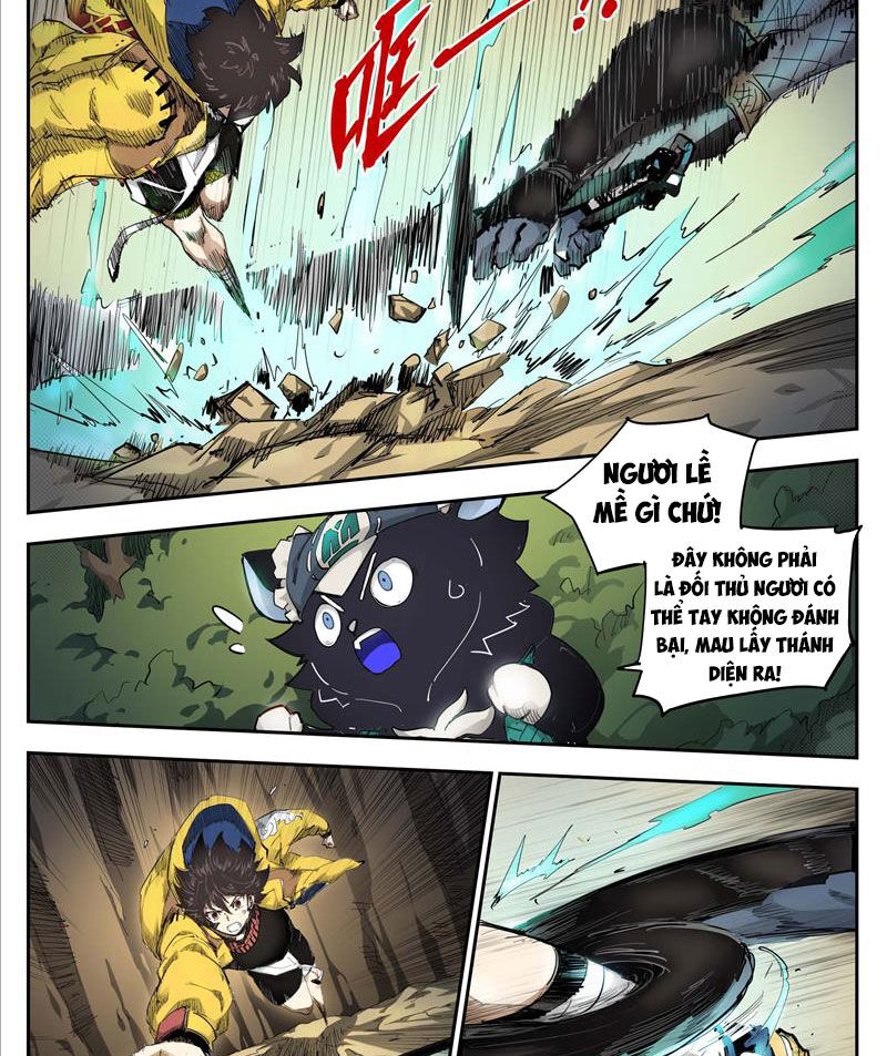 Anh Hùng Quyết Đấu Phá Không chapter 18 - Trang 13