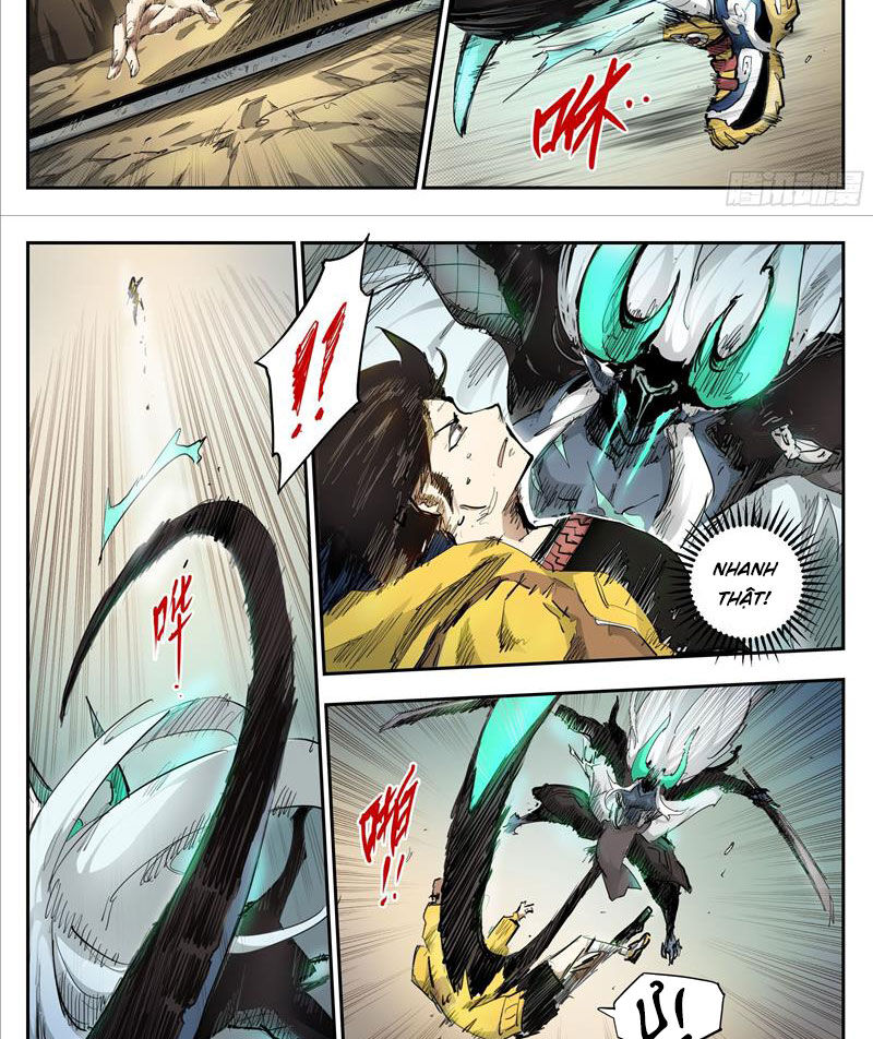 Anh Hùng Quyết Đấu Phá Không chapter 18 - Trang 14
