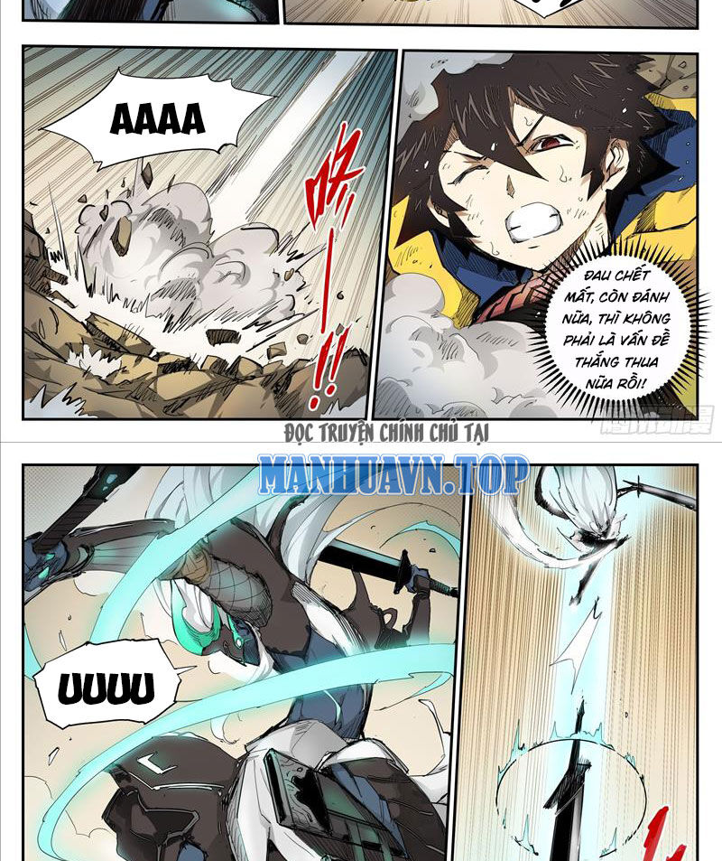 Anh Hùng Quyết Đấu Phá Không chapter 18 - Trang 15