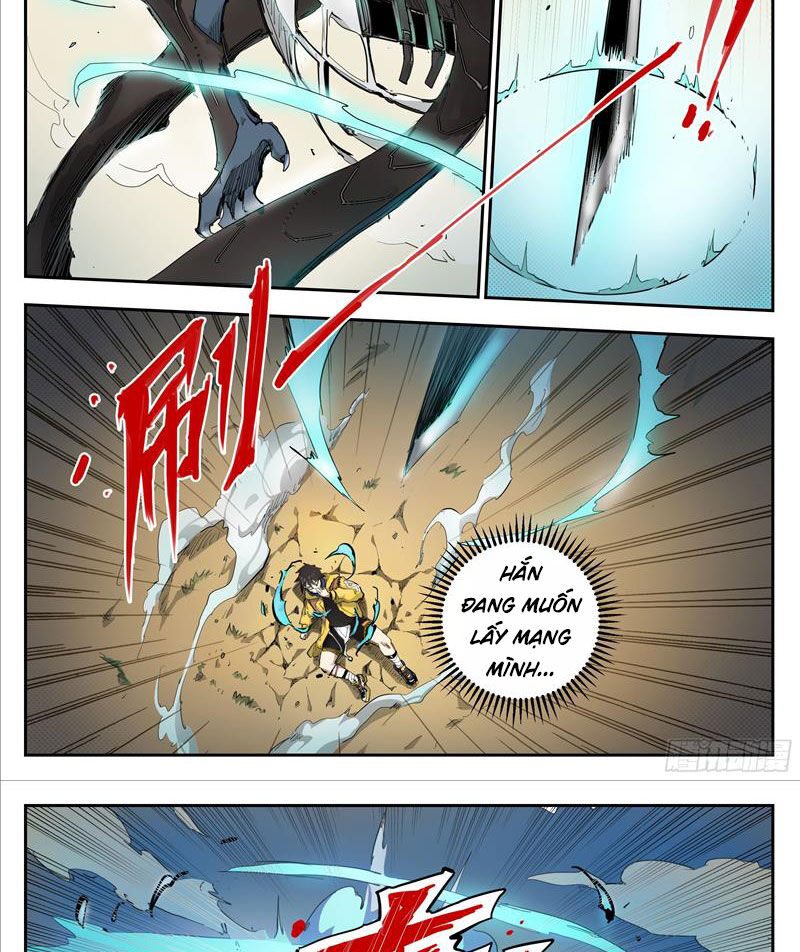 Anh Hùng Quyết Đấu Phá Không chapter 18 - Trang 16