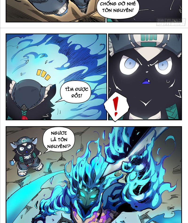 Anh Hùng Quyết Đấu Phá Không chapter 18 - Trang 18
