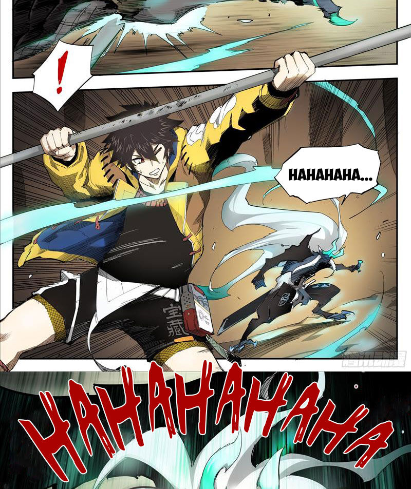 Anh Hùng Quyết Đấu Phá Không chapter 18 - Trang 3