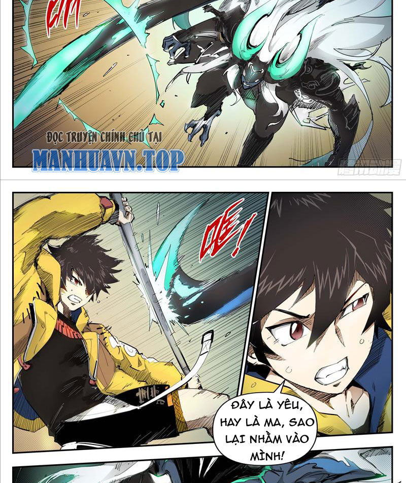Anh Hùng Quyết Đấu Phá Không chapter 18 - Trang 6