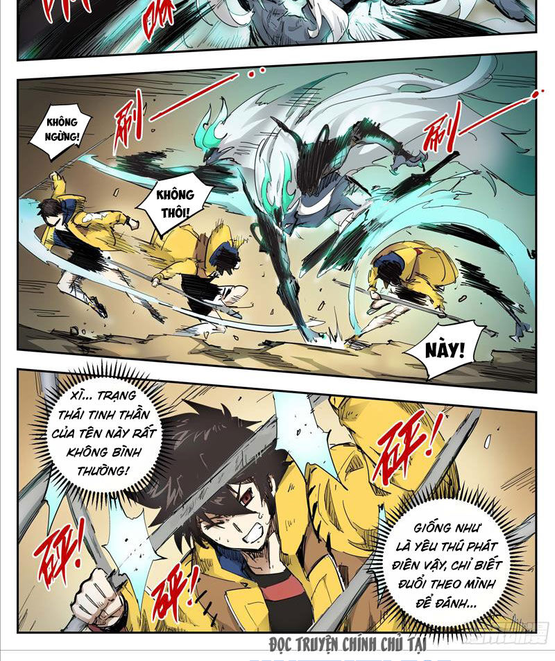 Anh Hùng Quyết Đấu Phá Không chapter 18 - Trang 8