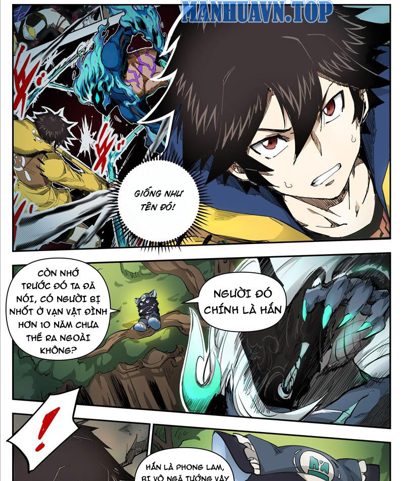Anh Hùng Quyết Đấu Phá Không chapter 18 - Trang 9