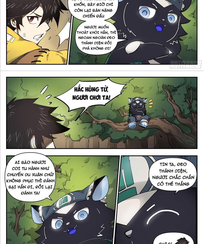 Anh Hùng Quyết Đấu Phá Không chapter 18 - Trang 10