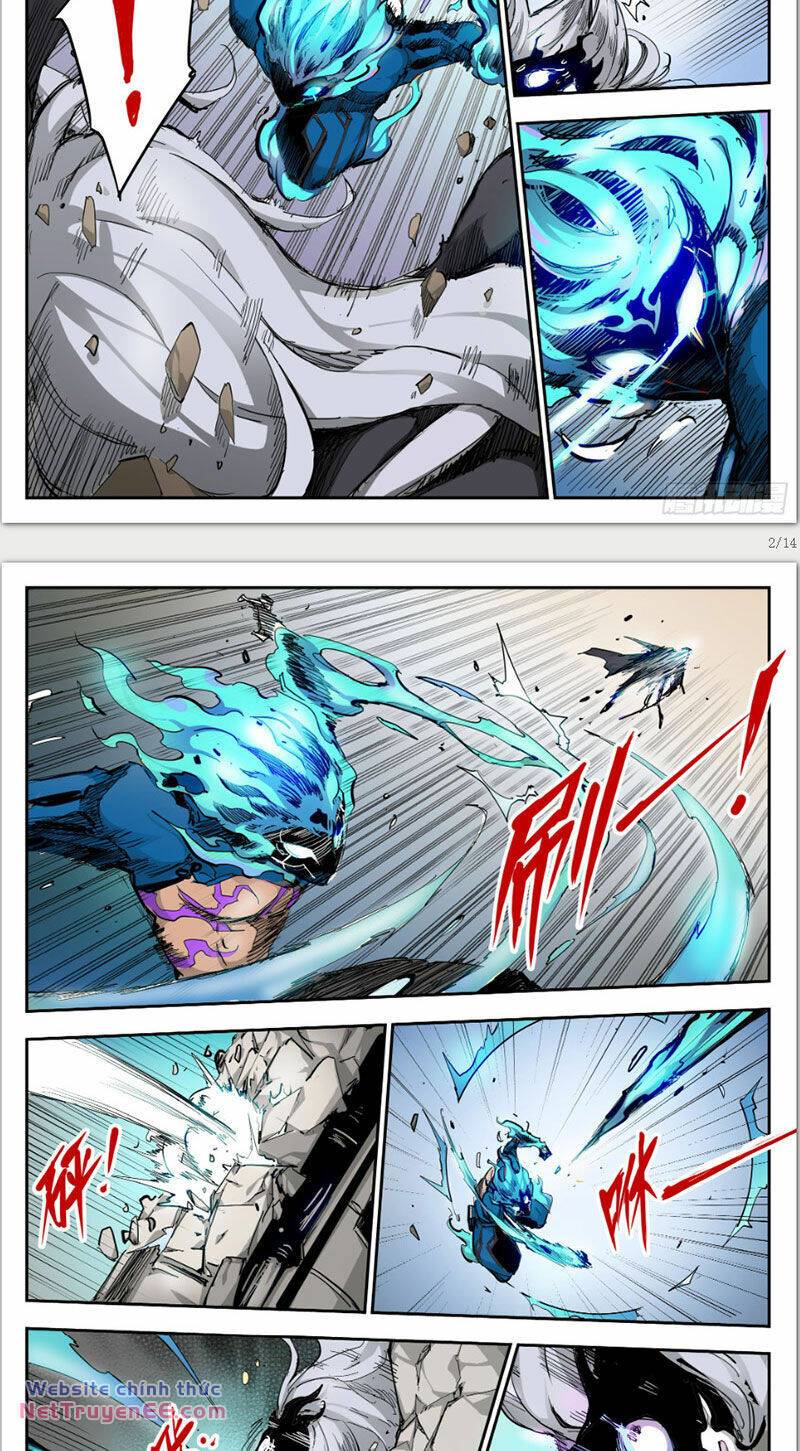 Anh Hùng Quyết Đấu Phá Không chapter 12 - Trang 2