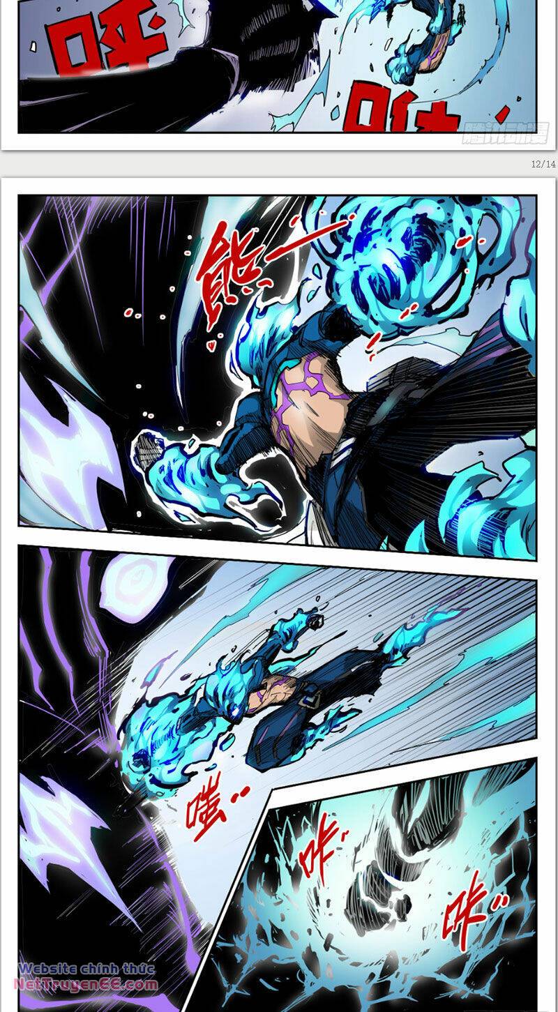 Anh Hùng Quyết Đấu Phá Không chapter 12 - Trang 11