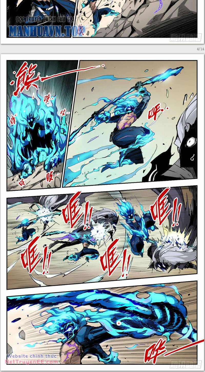 Anh Hùng Quyết Đấu Phá Không chapter 12 - Trang 4