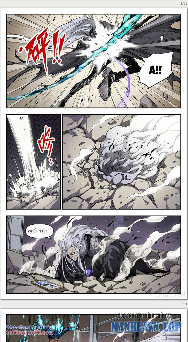 Anh Hùng Quyết Đấu Phá Không chapter 12 - Trang 5